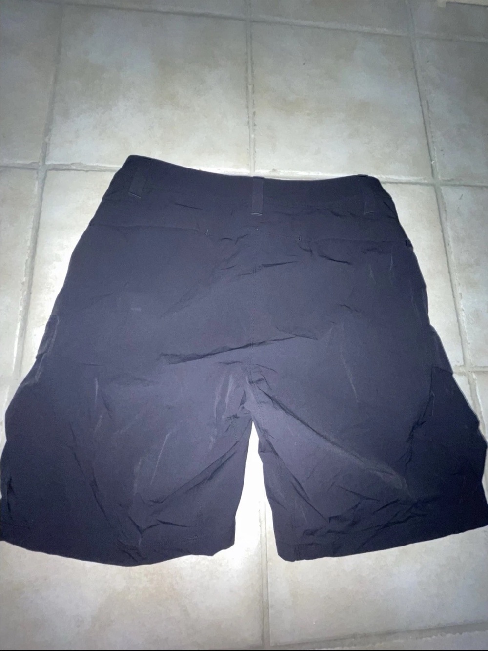 Arc'teryx Rampart 9” Hiking Outdoor Cargo Shorts Black Size 30 - Picture 8 of 11